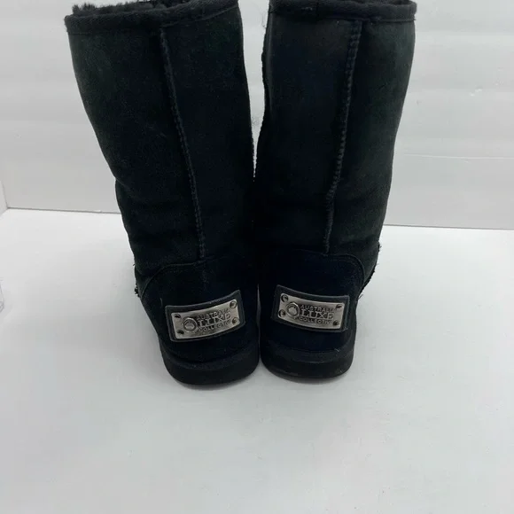 Australia Luxe Collective Boot Sz 10 Black - Picture 2 of 6